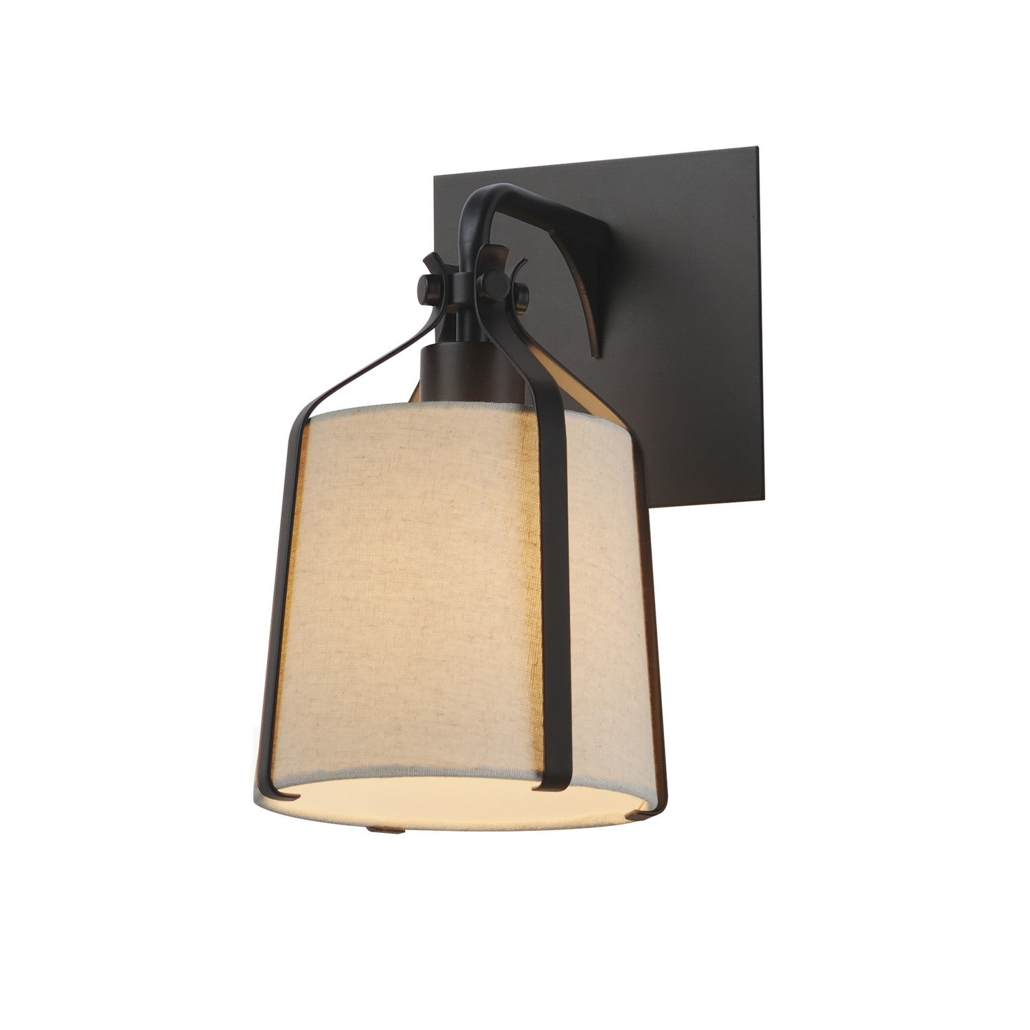Maxim - 16180OMDBZ - One Light Wall Sconce - Bandera - Dark Bronze