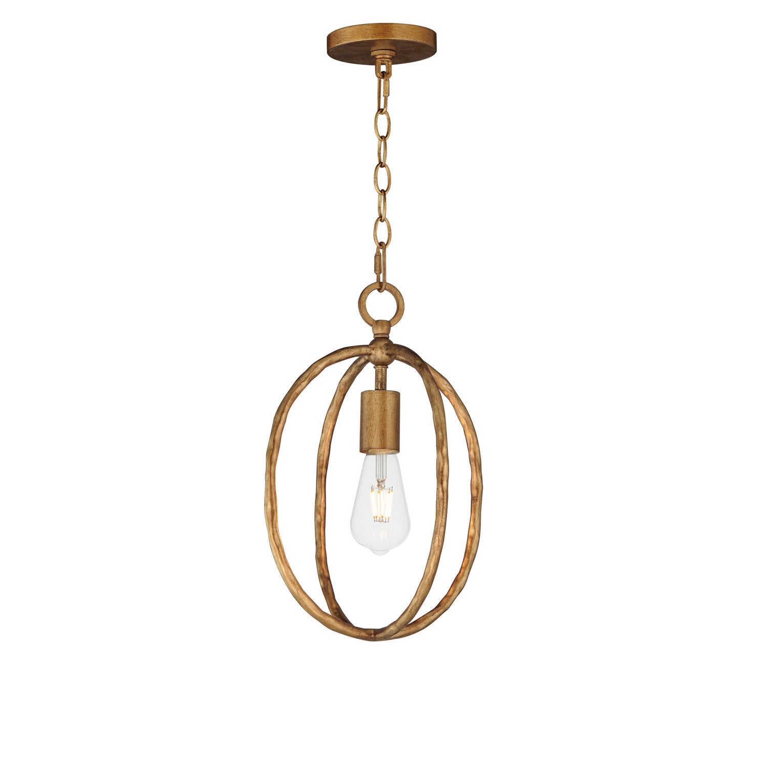 Maxim - 21841EG - One Light Mini Pendant - Martel - Etruscan Gold