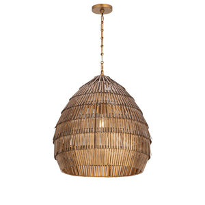 Maxim - 29182AB - One Light Pendant - Gilda - Antique Brass