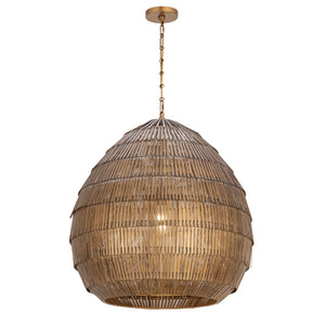 Maxim - 29183AB - One Light Pendant - Gilda - Antique Brass