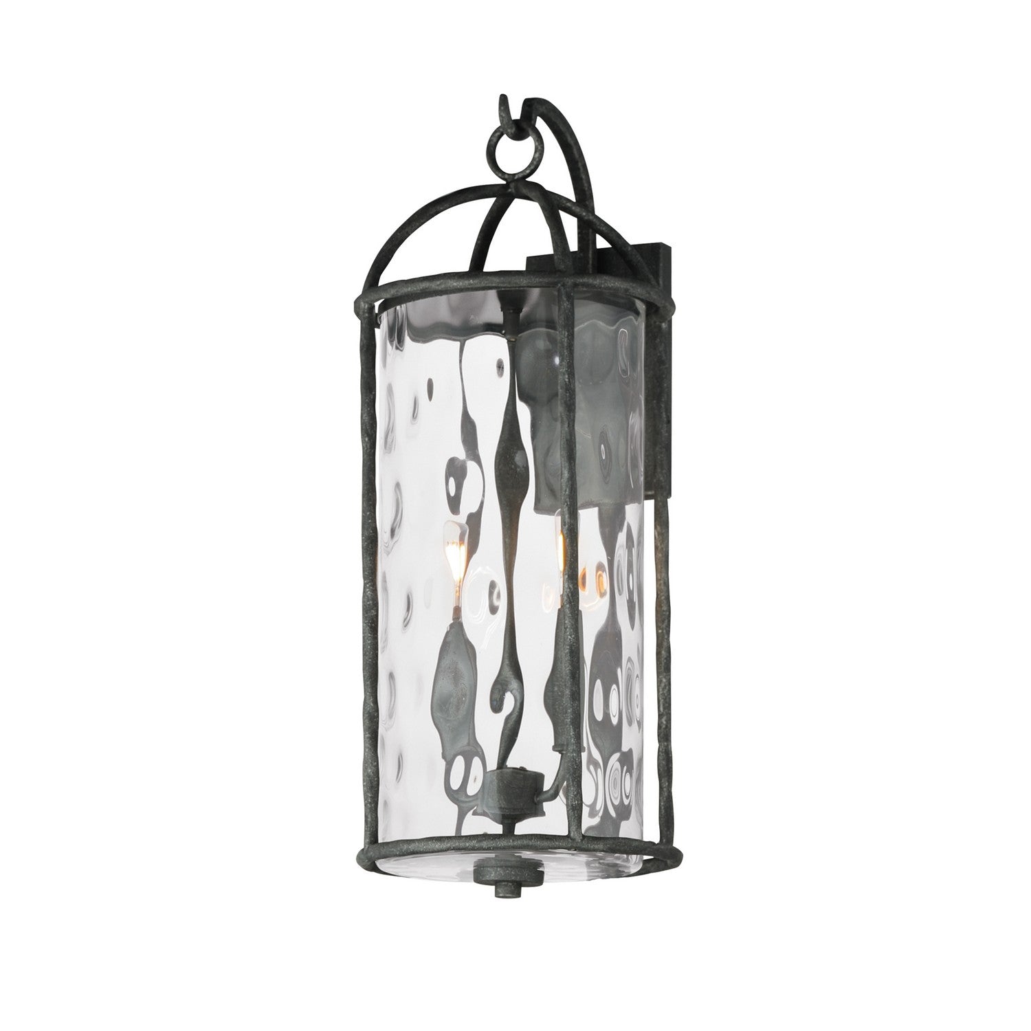 Maxim - 31846WGBS - Two Light Wall Sconce - Del Mar - Blacksmith