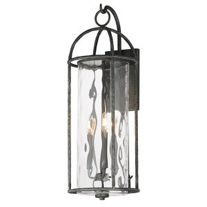 Maxim - 31848WGBS - Three Light Wall Sconce - Del Mar - Blacksmith
