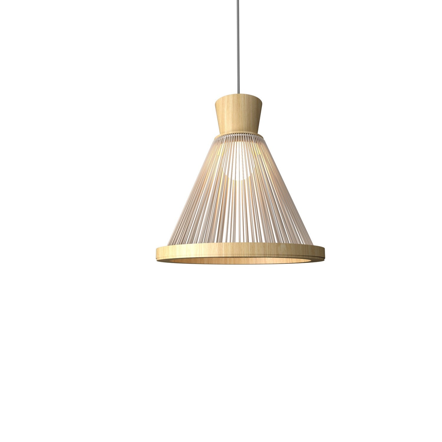 Accord Lighting - 1530.45 - One Light Pendant - Corda - Sand