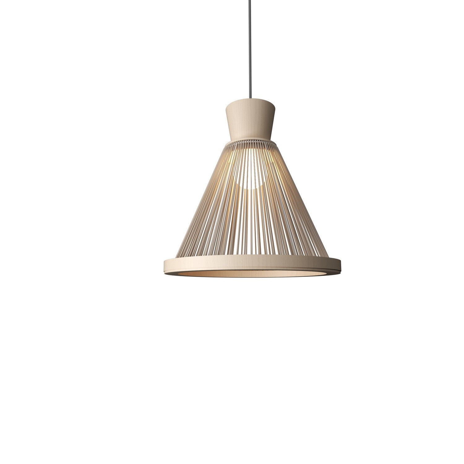 Accord Lighting - 1530.48 - One Light Pendant - Corda - Organic Cappuccino
