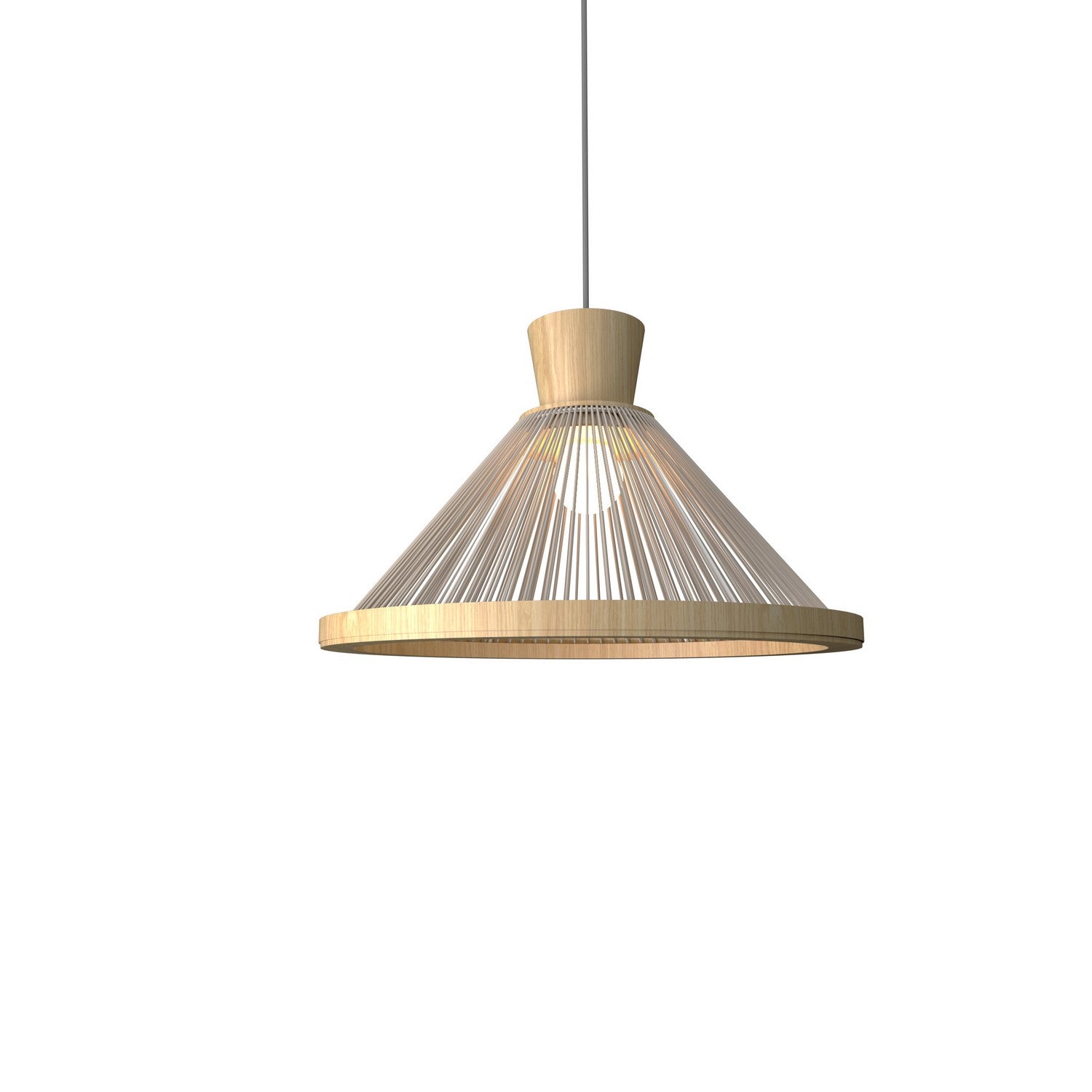 Accord Lighting - 1531.45 - One Light Pendant - Corda - Sand