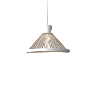 Accord Lighting - 1531.47 - One Light Pendant - Corda - Organic White