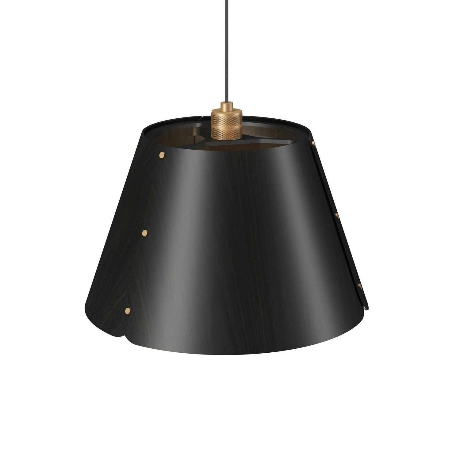 Accord Lighting - 1536.44 - One Light Pendant - Element - Charcoal