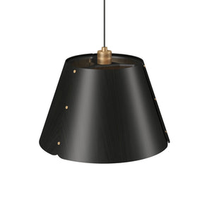 Accord Lighting - 1536.44 - One Light Pendant - Element - Charcoal