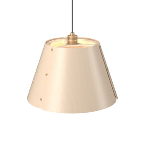 Accord Lighting - 1536.48 - One Light Pendant - Element - Organic Cappuccino