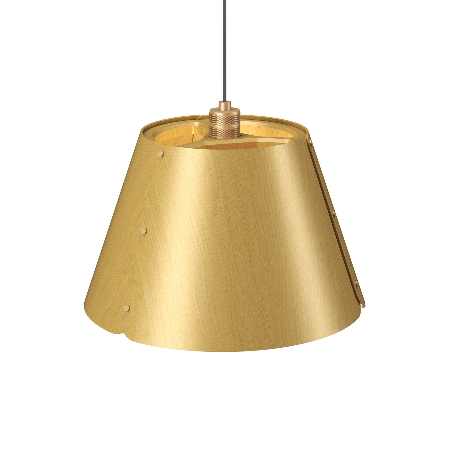 Accord Lighting - 1536.49 - One Light Pendant - Element - Organic Gold