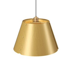 Accord Lighting - 1536.49 - One Light Pendant - Element - Organic Gold