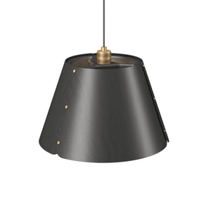 Accord Lighting - 1536.50 - One Light Pendant - Element - Organic Grey