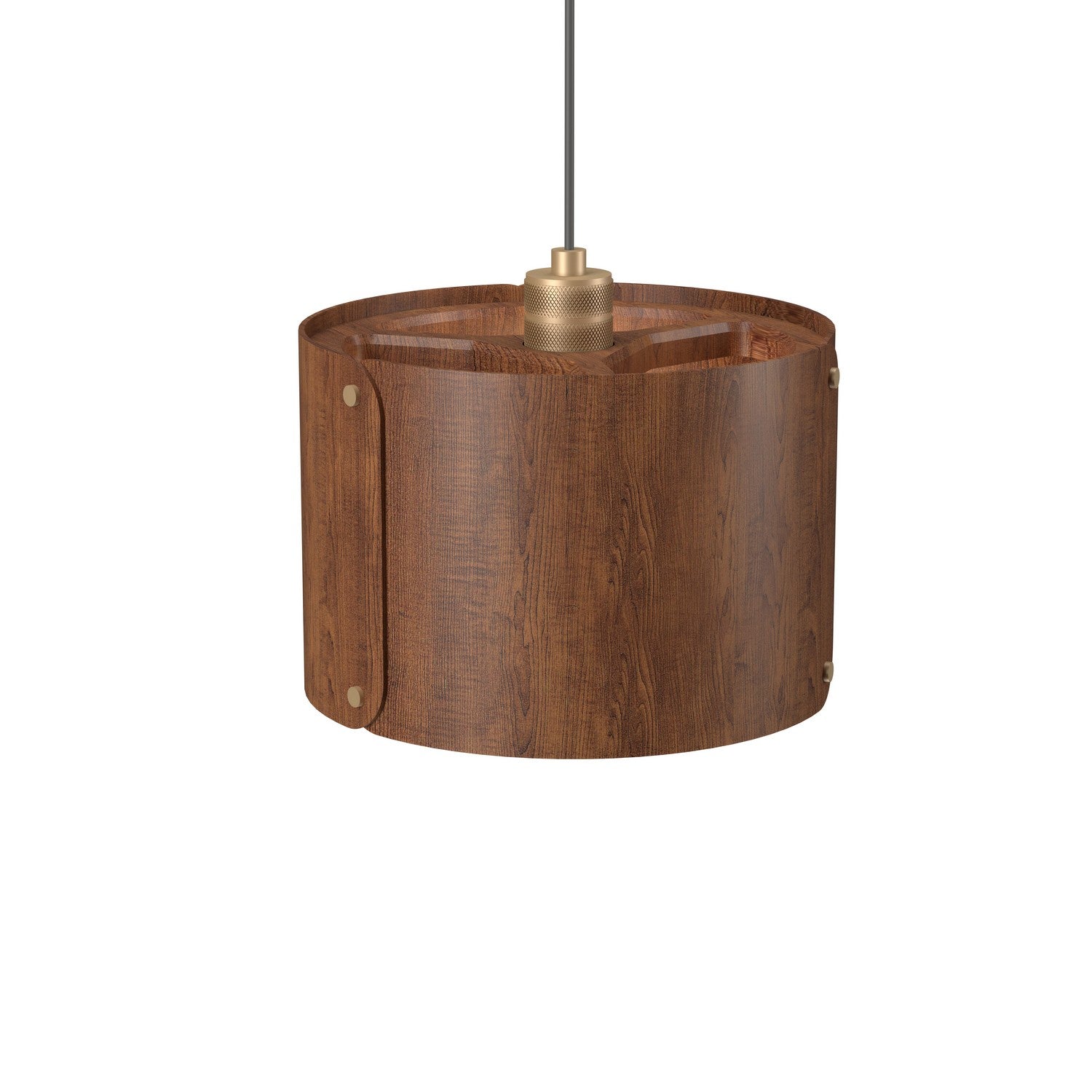 Accord Lighting - 1539.06 - One Light Pendant - Element - Imbuia