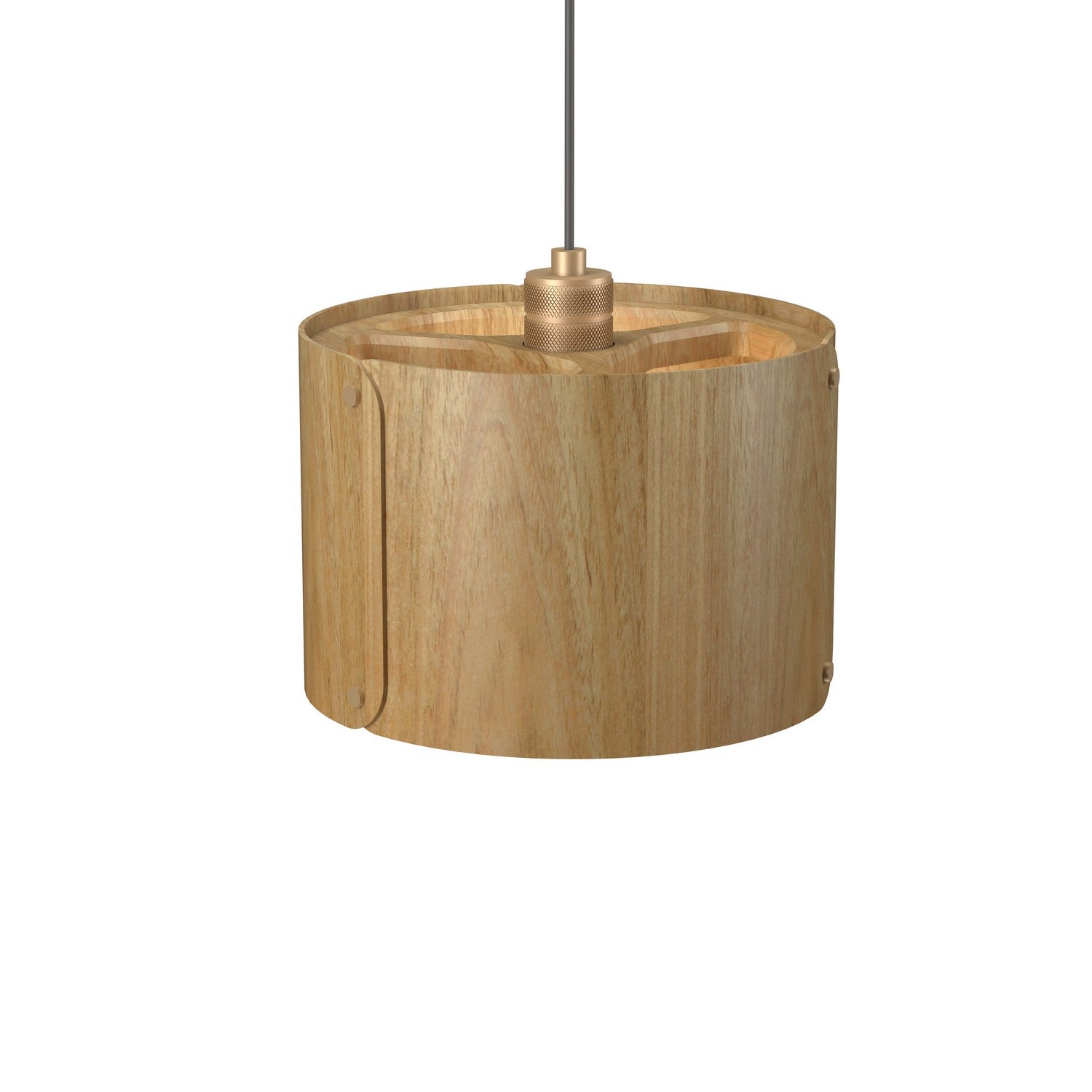 Accord Lighting - 1539.09 - One Light Pendant - Element - Louro Freijo