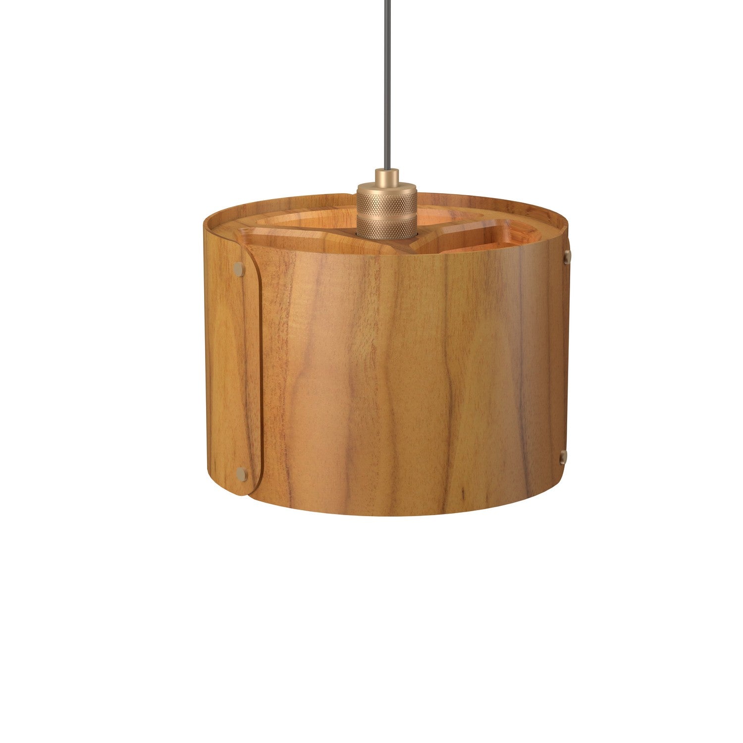 Accord Lighting - 1539.12 - One Light Pendant - Element - Teak