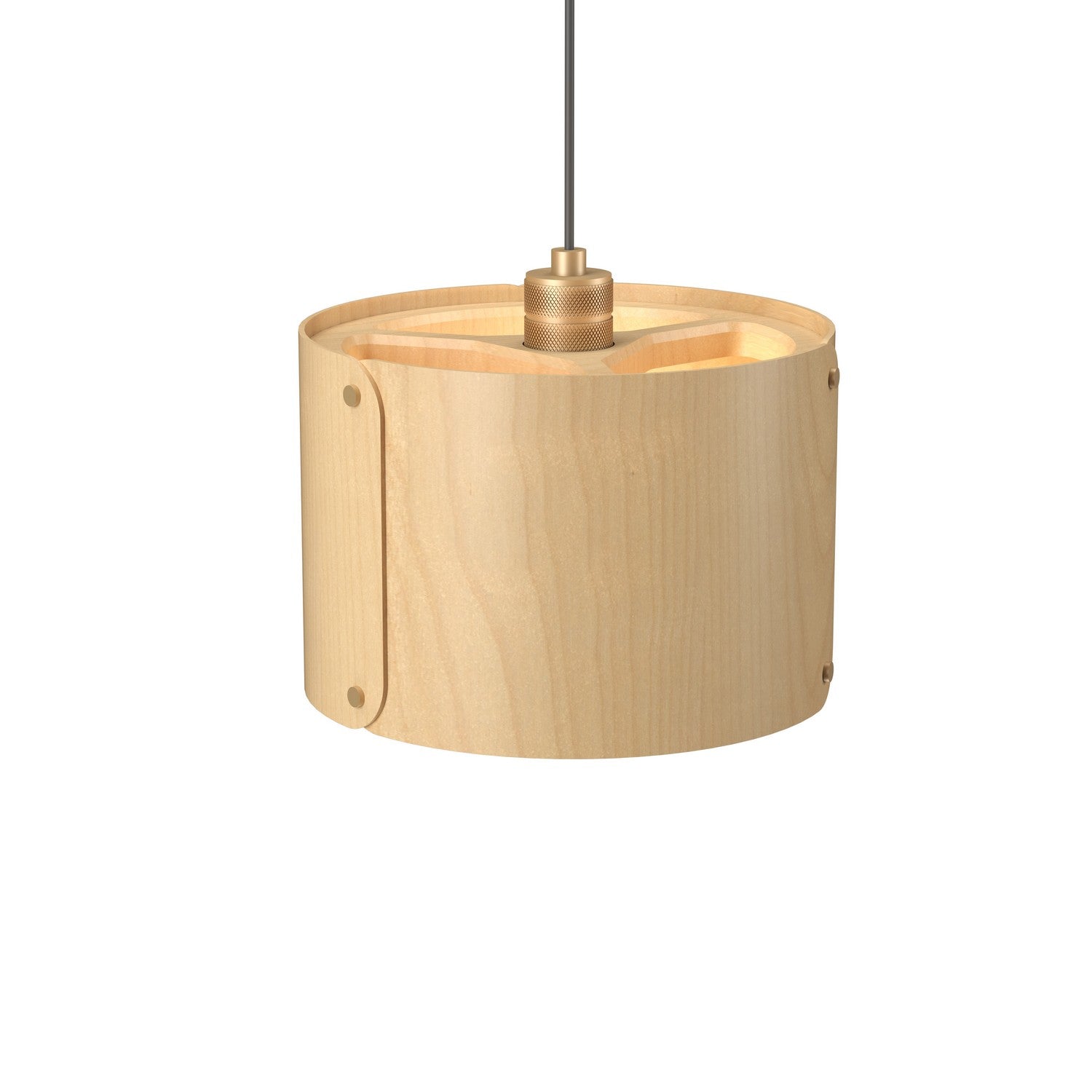 Accord Lighting - 1539.34 - One Light Pendant - Element - Maple