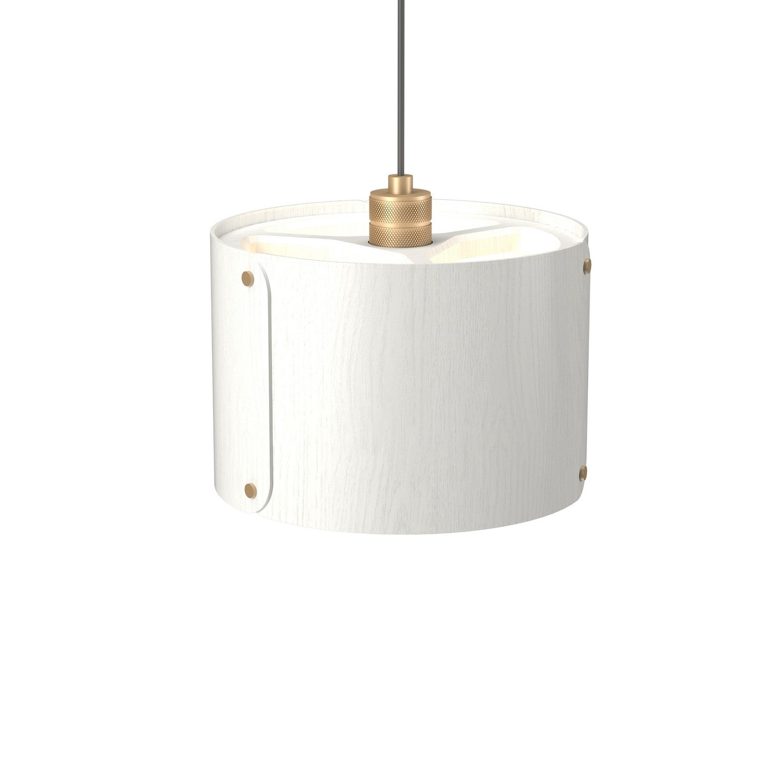 Accord Lighting - 1539.47 - One Light Pendant - Element - Organic White