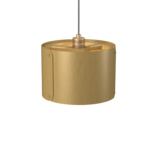 Accord Lighting - 1539.49 - One Light Pendant - Element - Organic Gold