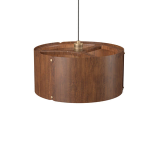 Accord Lighting - 1540.06 - One Light Pendant - Element - Imbuia