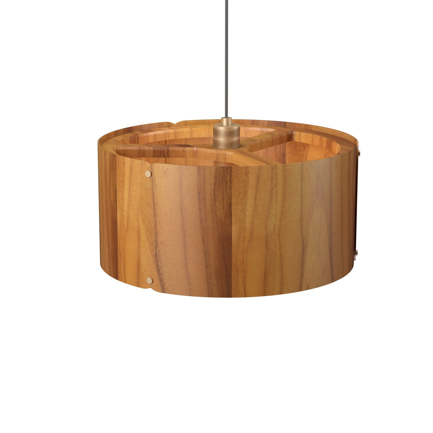 Accord Lighting - 1540.12 - One Light Pendant - Element - Teak