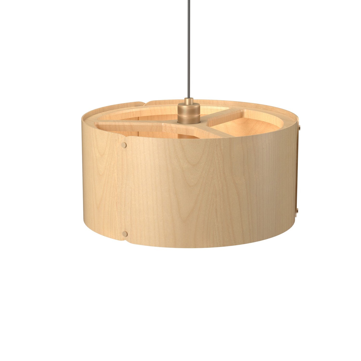 Accord Lighting - 1540.34 - One Light Pendant - Element - Maple