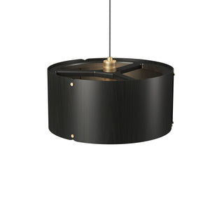 Accord Lighting - 1540.44 - One Light Pendant - Element - Charcoal