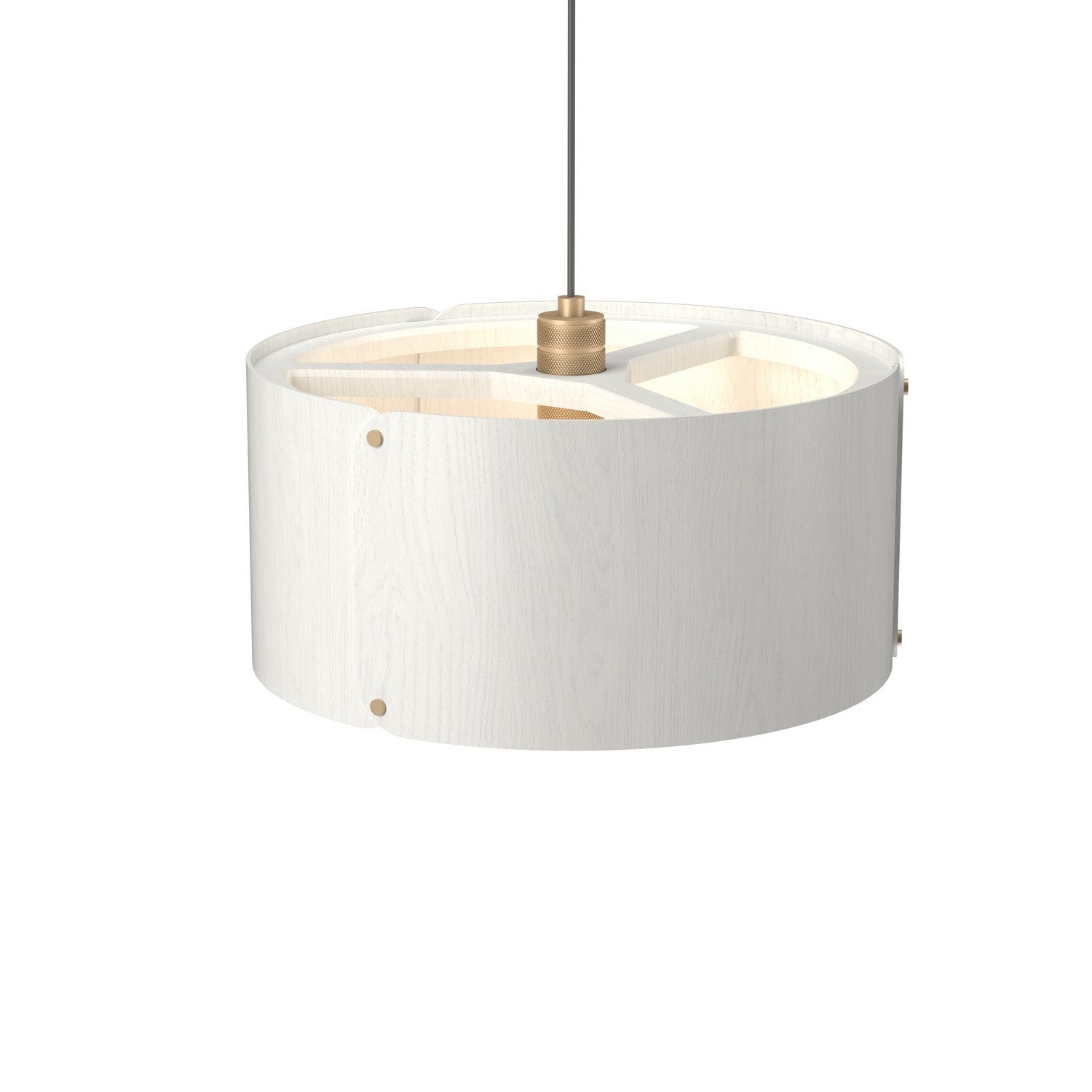 Accord Lighting - 1540.47 - One Light Pendant - Element - Organic White
