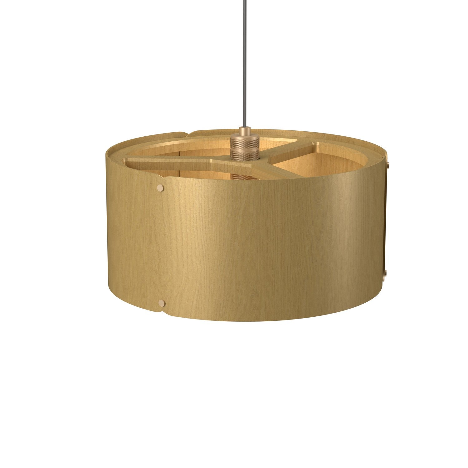 Accord Lighting - 1540.49 - One Light Pendant - Element - Organic Gold