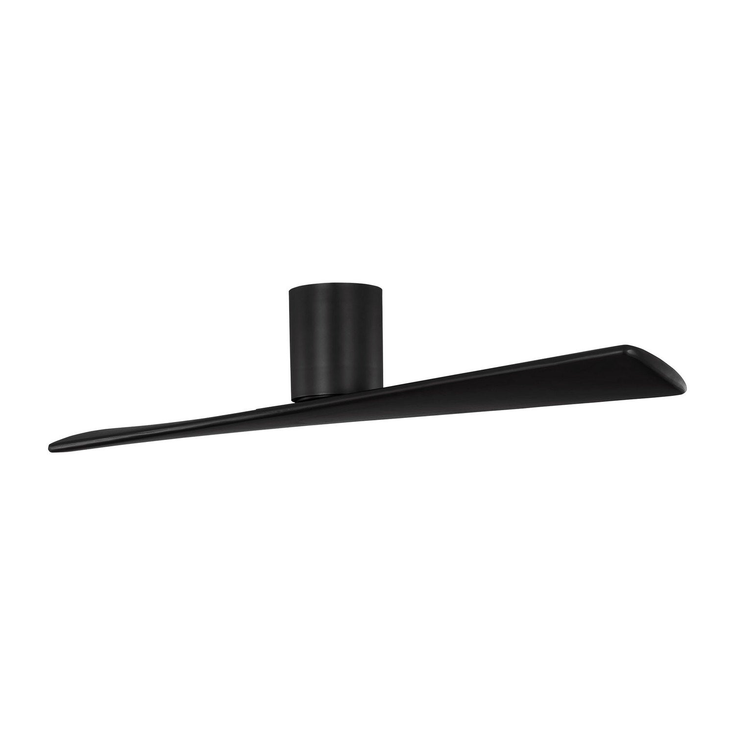 Visual Comfort Fan - 2PLSMH52MBK - 52" Ceiling Fan - Plank Smart 52 Hugger - Midnight Black