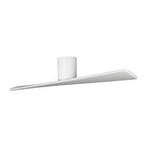 Visual Comfort Fan - 2PLSMH52RZW - 52" Ceiling Fan - Plank Smart 52 Hugger - Matte White