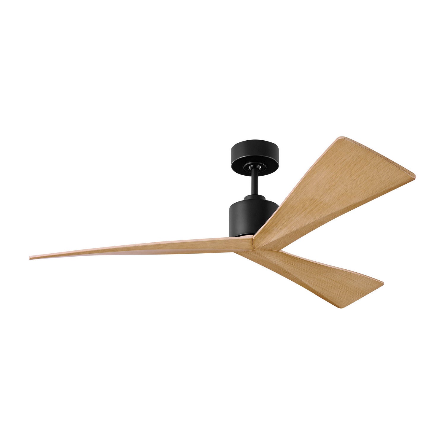 Visual Comfort Fan - 3ADR52MBK - 52" Ceiling Fan - Adler 52 - Midnight Black