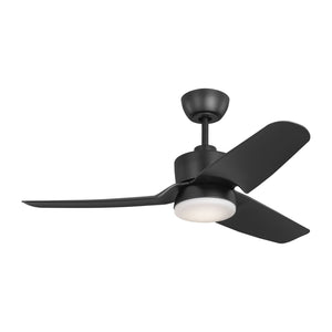 Visual Comfort Fan - 3CGR44MBKD - 44" Ceiling Fan - Colgin 44 LED - Midnight Black