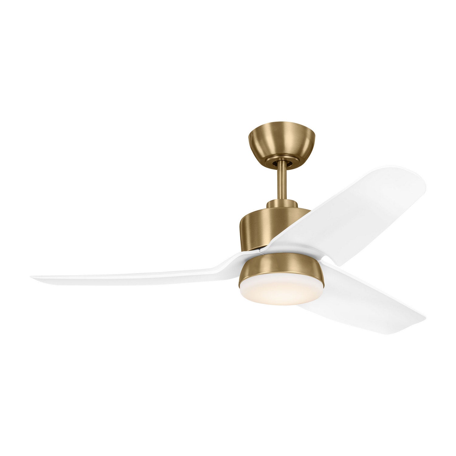 Visual Comfort Fan - 3CGR44SBD - 44" Ceiling Fan - Colgin 44 LED - Satin Brass