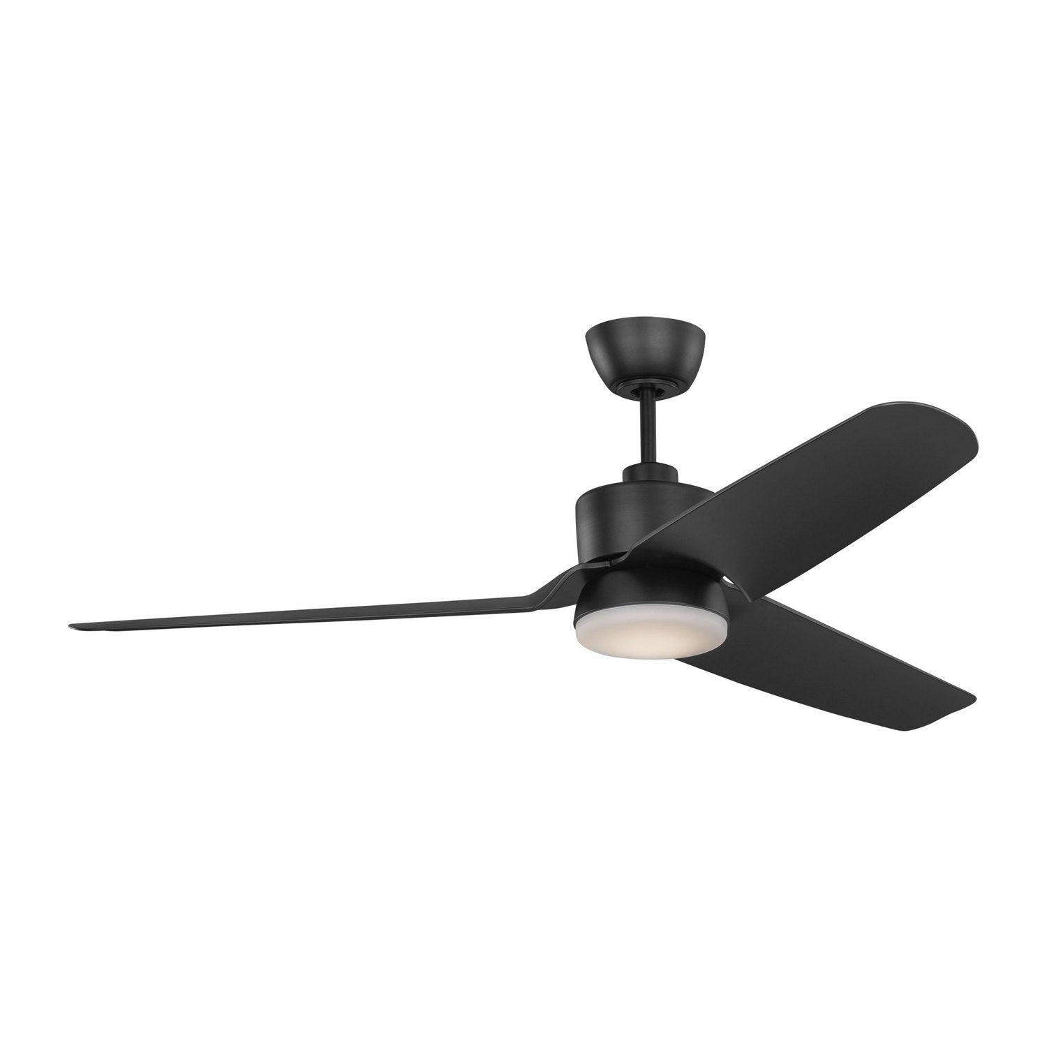 Visual Comfort Fan - 3CGR56MBKD - 56" Ceiling Fan - Colgin 56 LED - Midnight Black