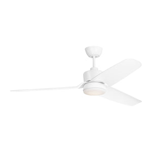 Visual Comfort Fan - 3CGR56RZWD - 56" Ceiling Fan - Colgin 56 LED - Matte White