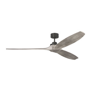 Visual Comfort Fan - 3CLNSM70AGP - 70" Ceiling Fan - Collins Smart 70 - Aged Pewter