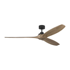 Visual Comfort Fan - 3CLNSM70MBKNH - 70" Ceiling Fan - Collins Smart 70 - Midnight Black