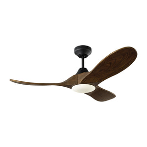 Visual Comfort Fan - 3MAVSM44MBKD - 44" Ceiling Fan - Maverick Smart 44 LED - Midnight Black