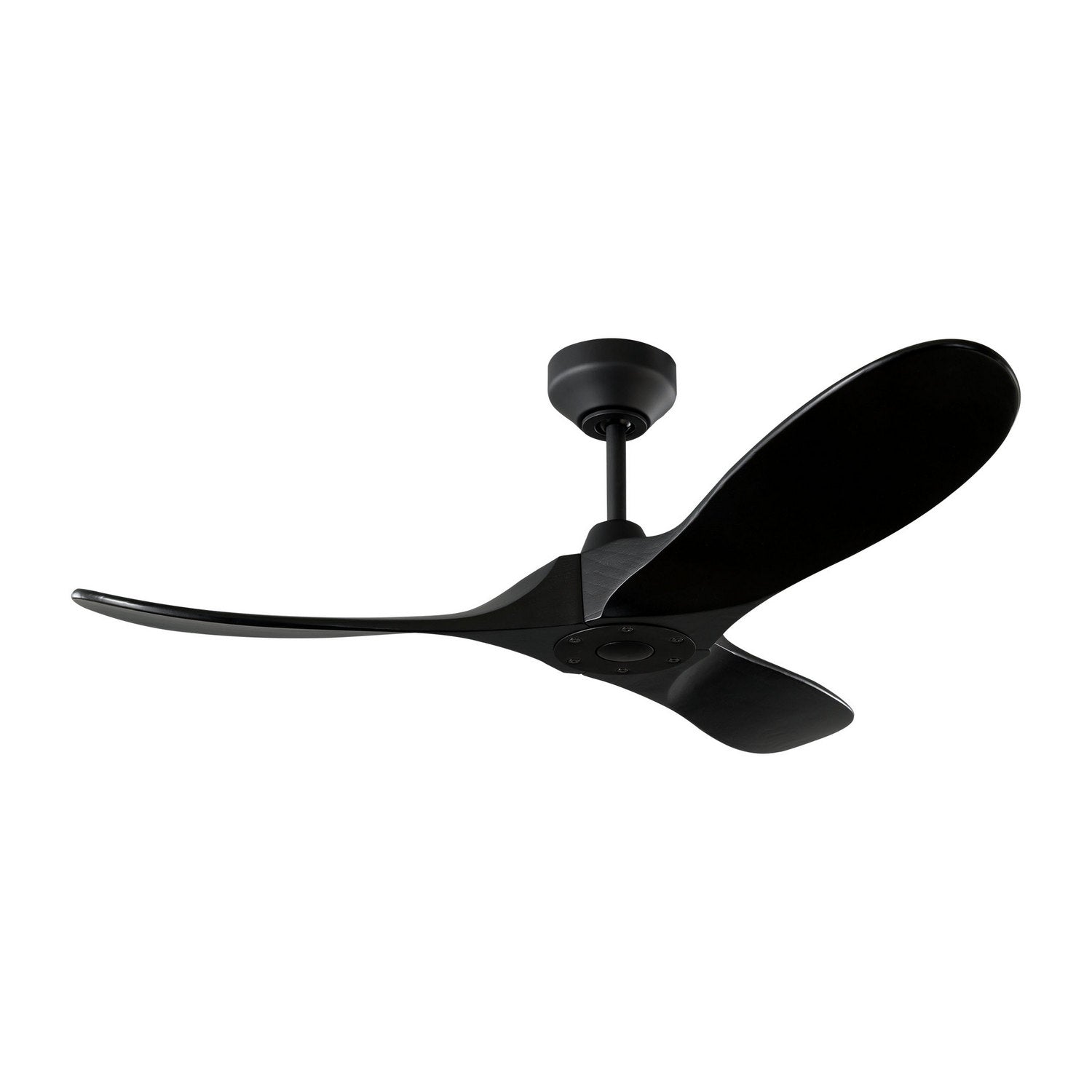 Visual Comfort Fan - 3MAVSM44MBKMBK - 44" Ceiling Fan - Maverick Smart 44 - Midnight Black