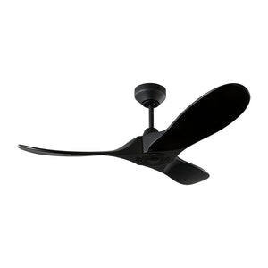Visual Comfort Fan - 3MAVSM44MBKMBK - 44" Ceiling Fan - Maverick Smart 44 - Midnight Black