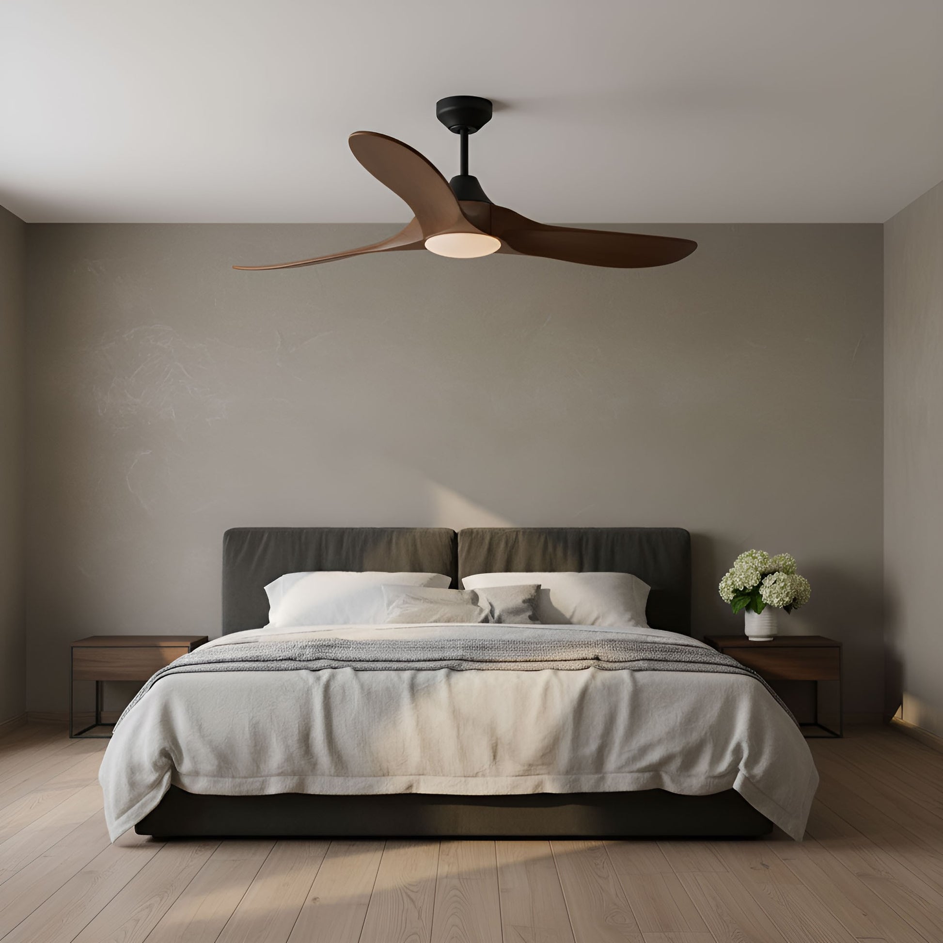 Visual Comfort Fan - 3MAVSM52MBKD - 52" Ceiling Fan - Maverick Smart 52 LED - Midnight Black