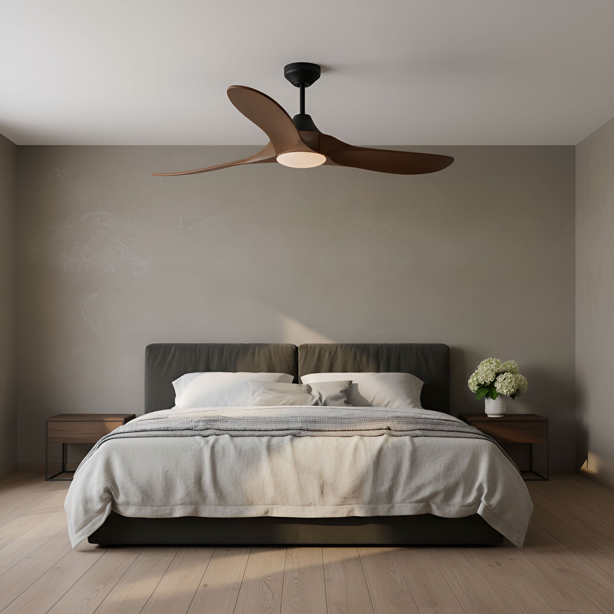 Visual Comfort Fan - 3MAVSM52MBKD - 52" Ceiling Fan - Maverick Smart 52 LED - Midnight Black