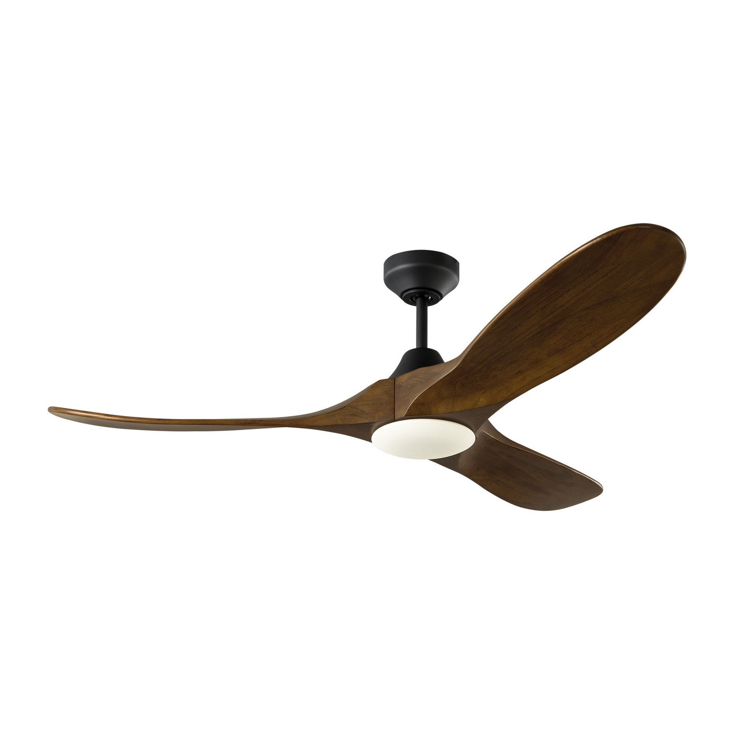Visual Comfort Fan - 3MAVSM52MBKD - 52" Ceiling Fan - Maverick Smart 52 LED - Midnight Black