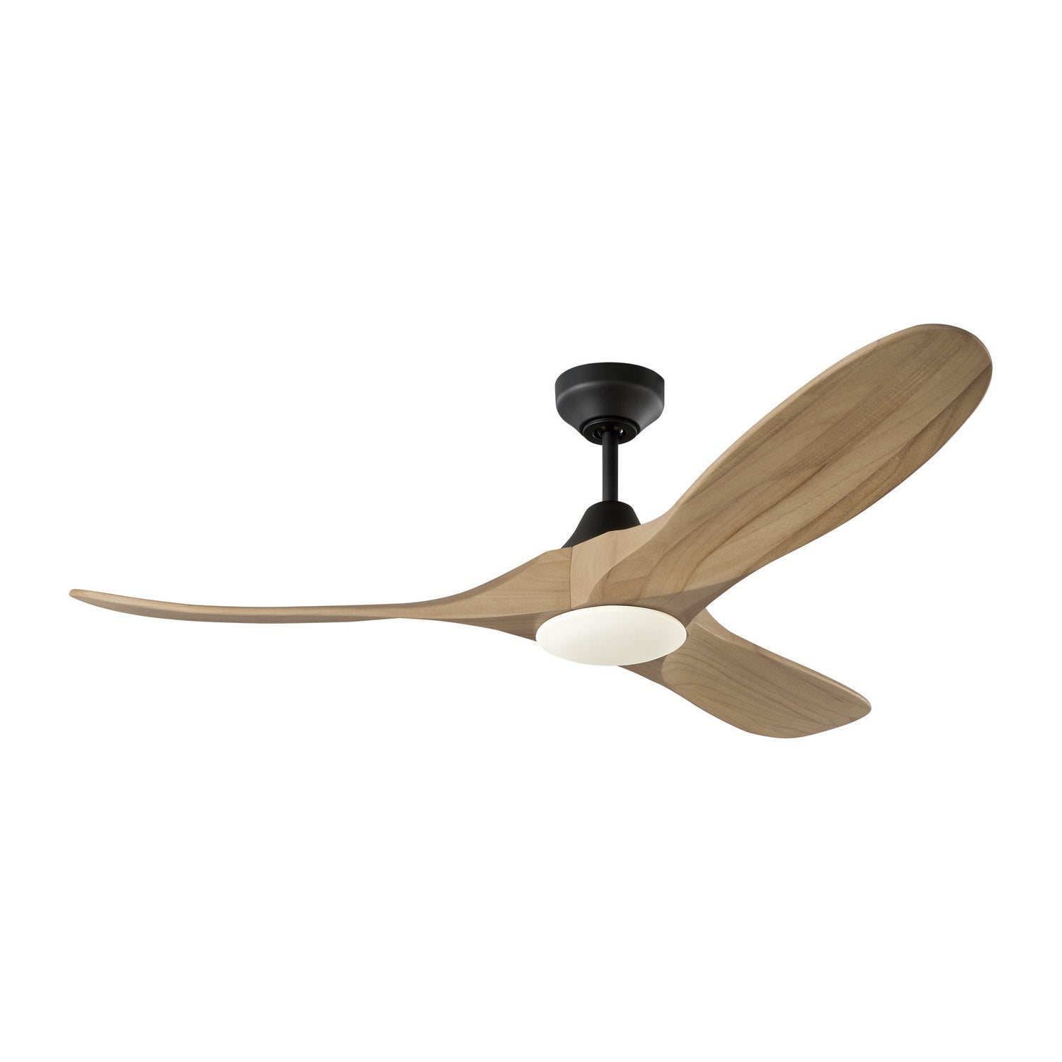 Visual Comfort Fan - 3MAVSM52MBKNHD - 52" Ceiling Fan - Maverick Smart 52 LED - Midnight Black