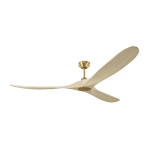 Visual Comfort Fan - 3MAVSM70BBSWWO - 70" Ceiling Fan - Maverick Smart 70 - Burnished Brass
