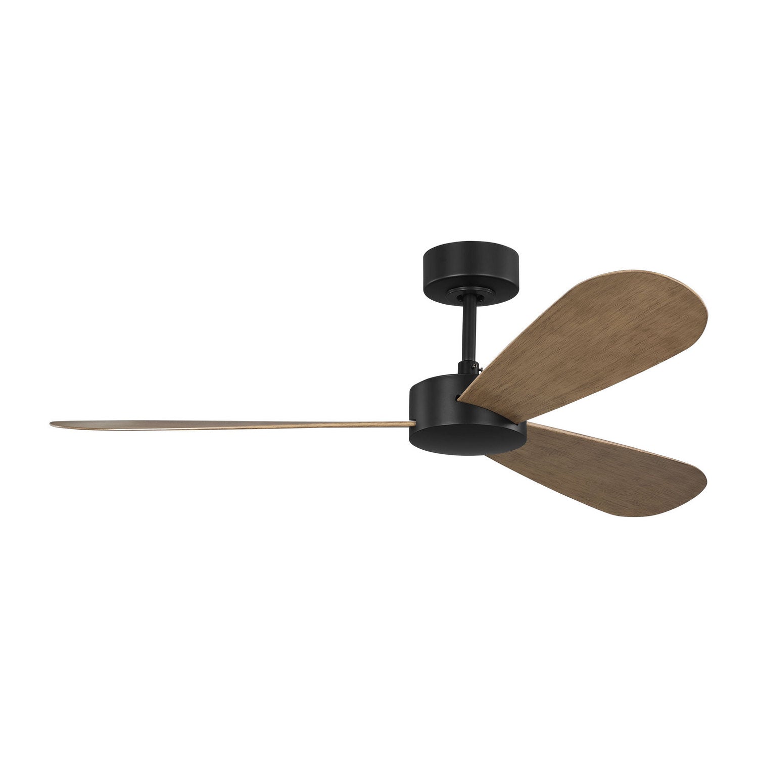 Visual Comfort Fan - 3PDSM52MBK - 52" Ceiling Fan - Paddle Smart 52 - Midnight Black