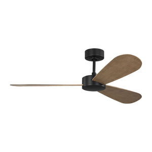 Visual Comfort Fan - 3PDSM52MBK - 52" Ceiling Fan - Paddle Smart 52 - Midnight Black