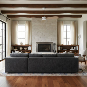 Visual Comfort Fan - 3PDSM52RZW - 52" Ceiling Fan - Paddle Smart 52 - Matte White