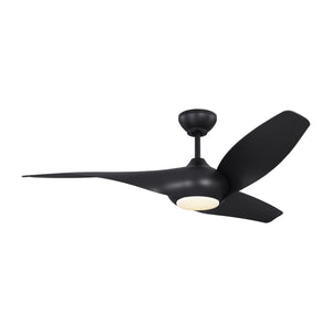 Visual Comfort Fan - 3TNSM52MBKD - 52" Ceiling Fan - Topan Smart 52 LED - Midnight Black