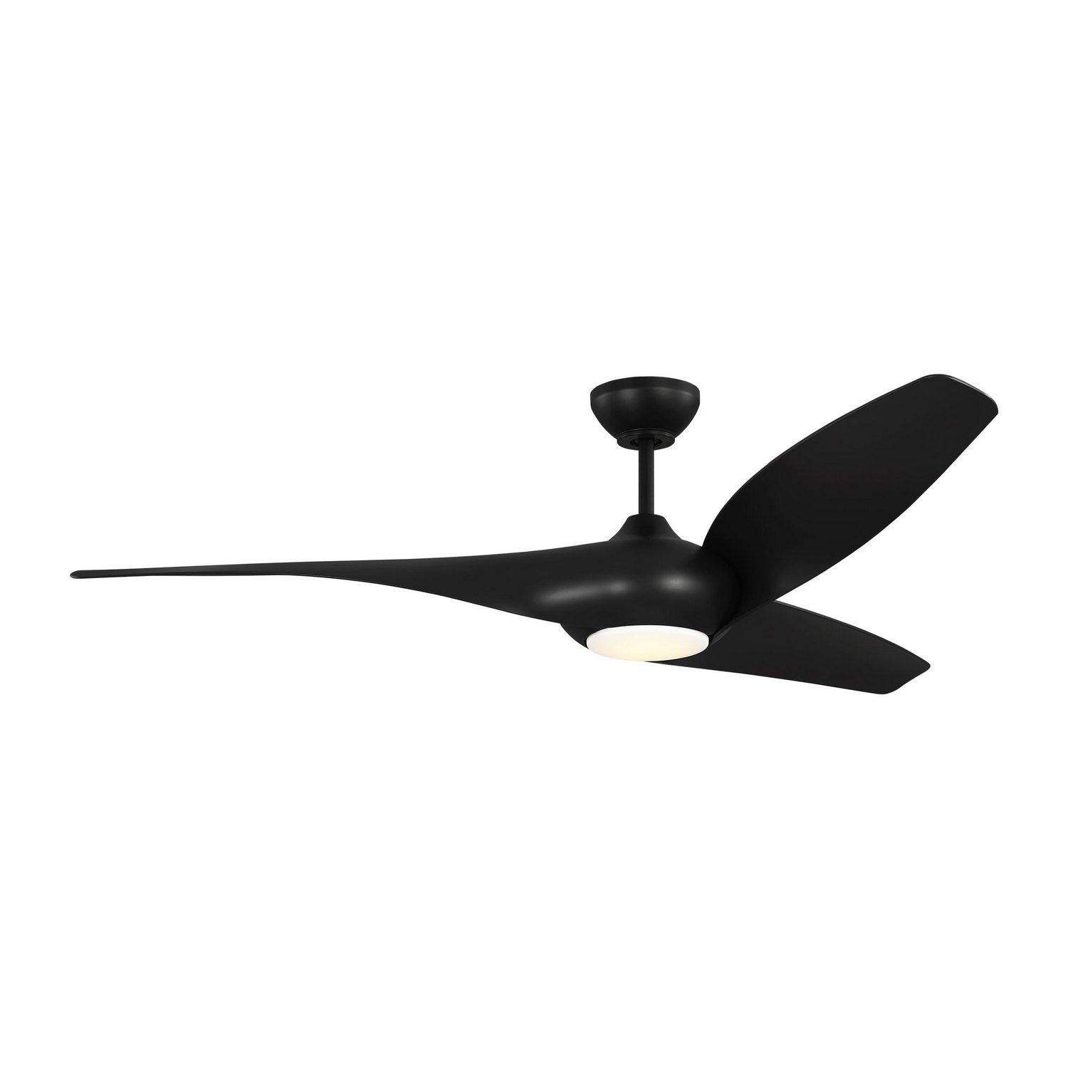 Visual Comfort Fan - 3TNSM60MBKD - 60" Ceiling Fan - Topan Smart 60 LED - Midnight Black